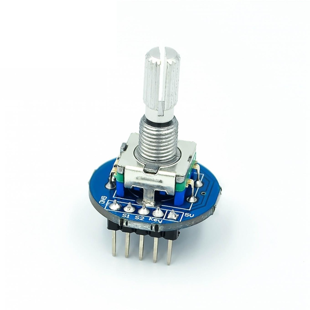 Rotary Encoder Module Potentiometer Without Knob | TechMaze General Trading